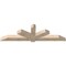 Ekena Millwork Kennewick Smooth Timber Gable Bracket, Douglas Fir, 84"W x 24"H x 5 1/2"D x 5 1/2"F, 7/12 Pitch GBW084X24X0606KEN00SDF - alternate 3